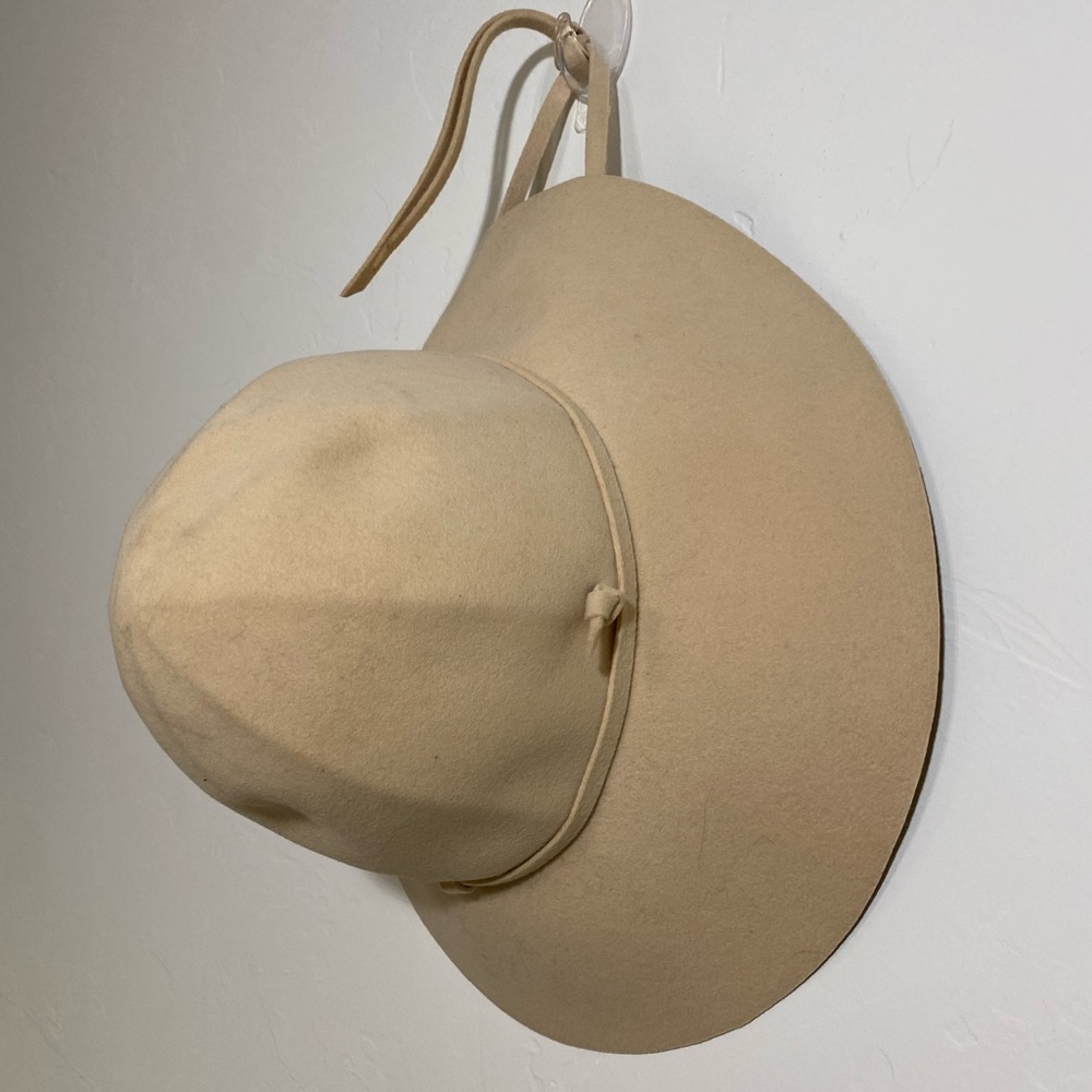 Vintage Frank’s Girl by Frank Olive New York Beige Wool Hat
